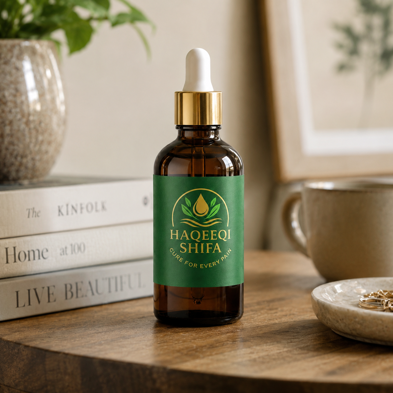 Herbal Wellness Oil