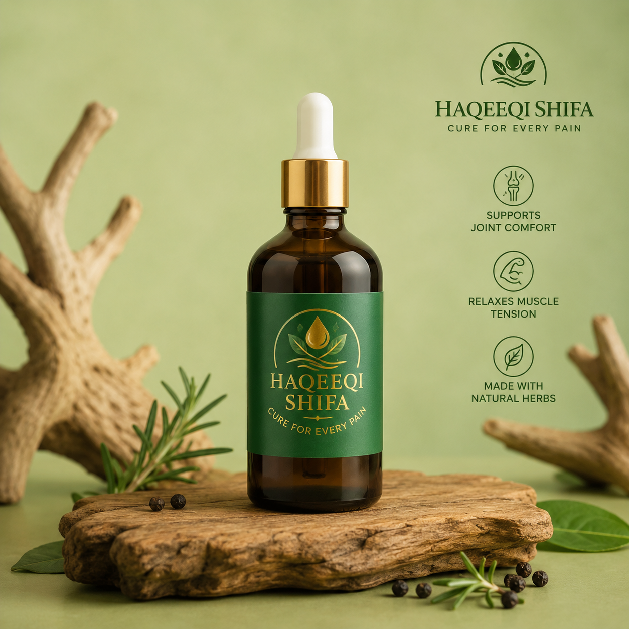 Herbal Wellness Oil