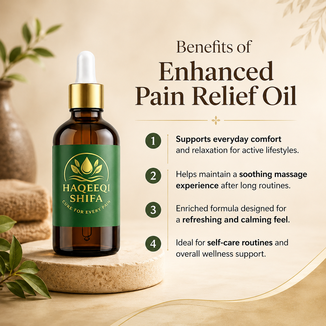 Herbal Wellness Oil