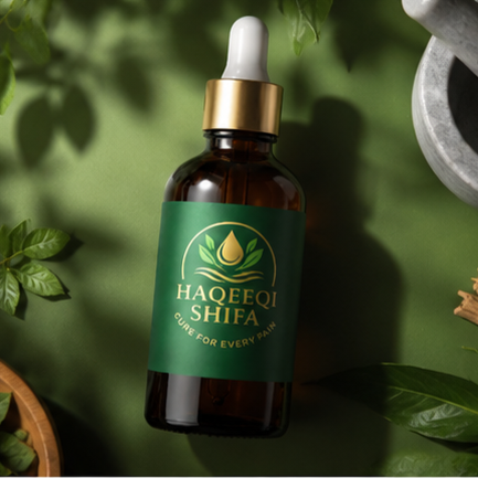 HS Pain Relief Oil
