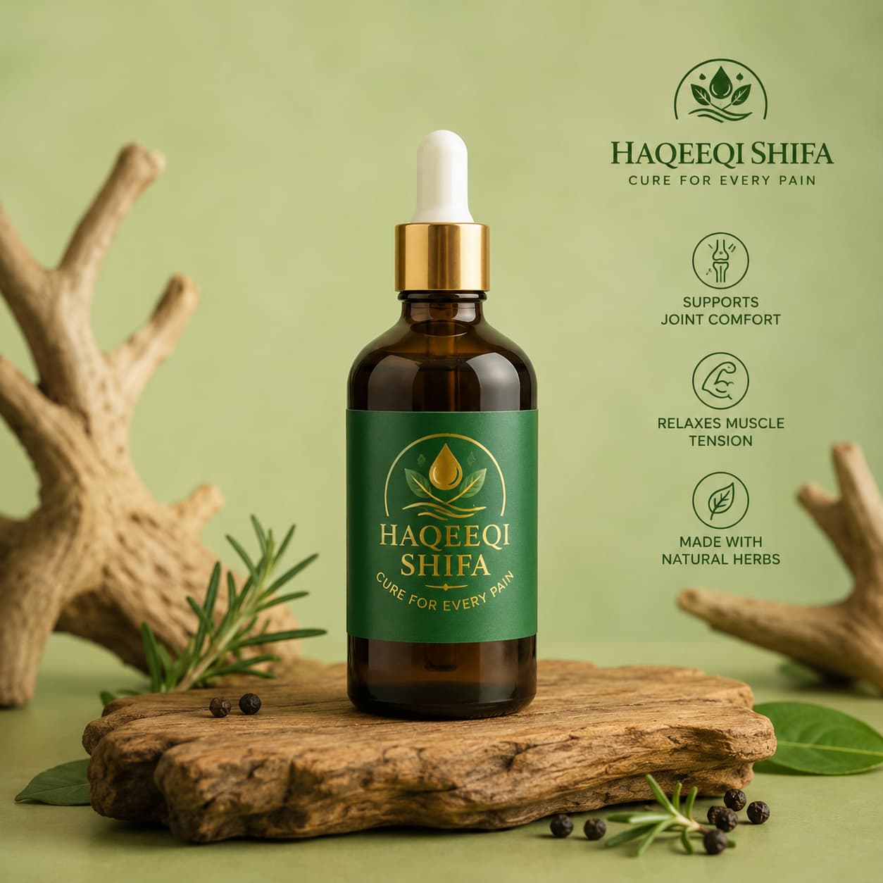 Herbal Wellness Oil