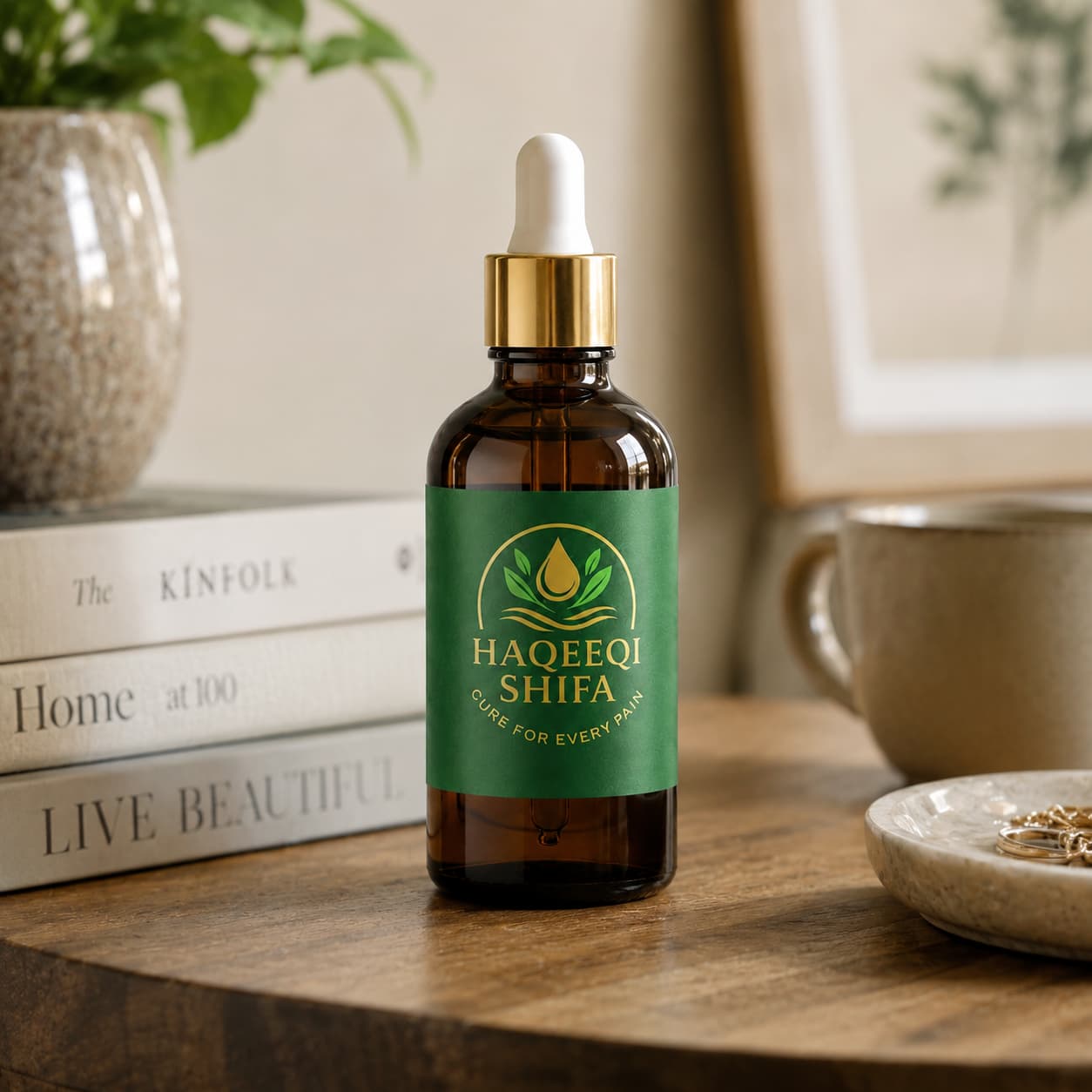 Herbal Wellness Oil
